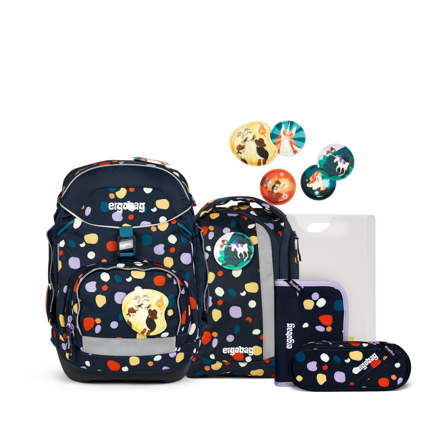 ergobag pack-set Bärnsteinhöhle