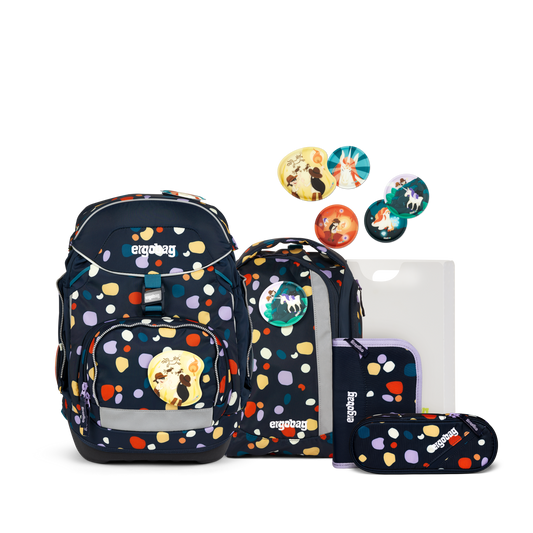 ergobag pack-set Bärnsteinhöhle