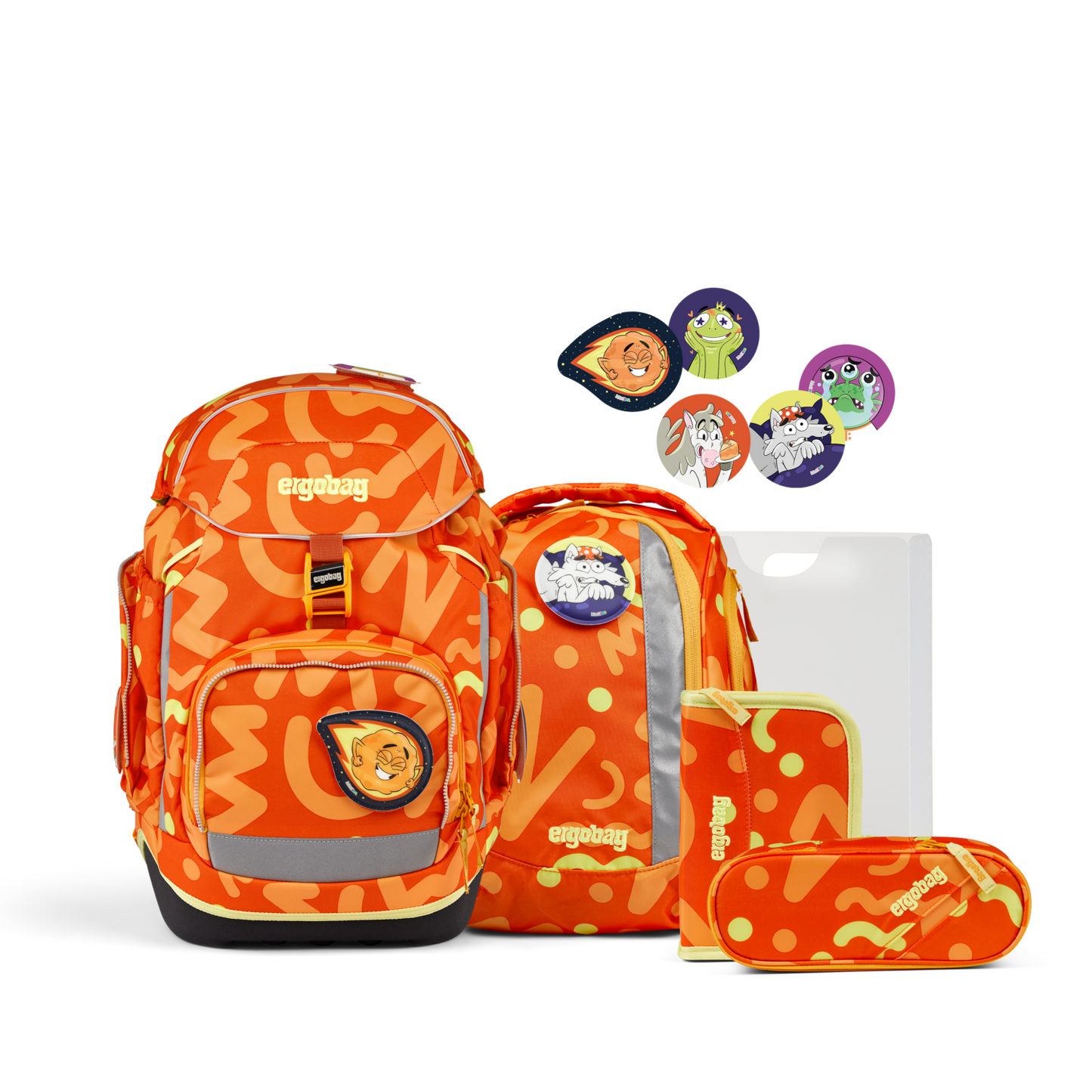ergobag PACK-Set COMIC ADVENTURE EDITION WunBärvoll