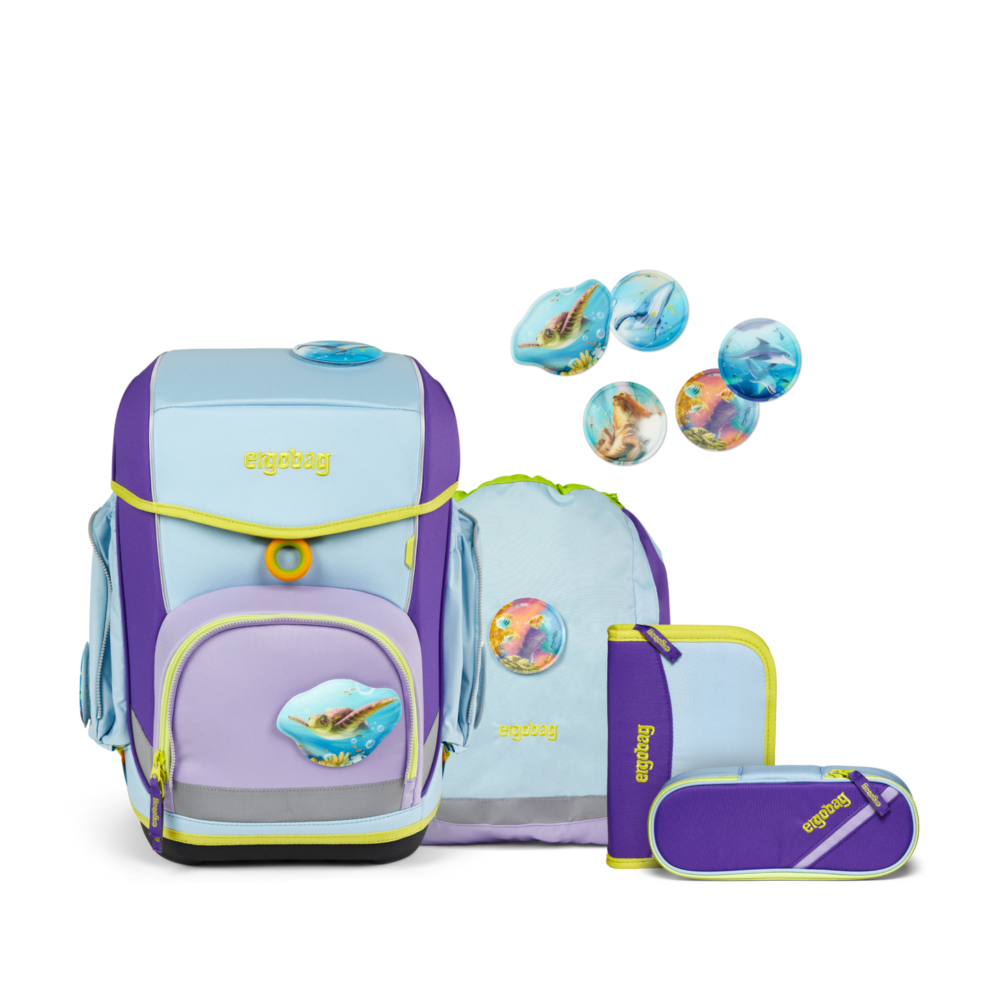 ergobag Cubo-Set TauchBär