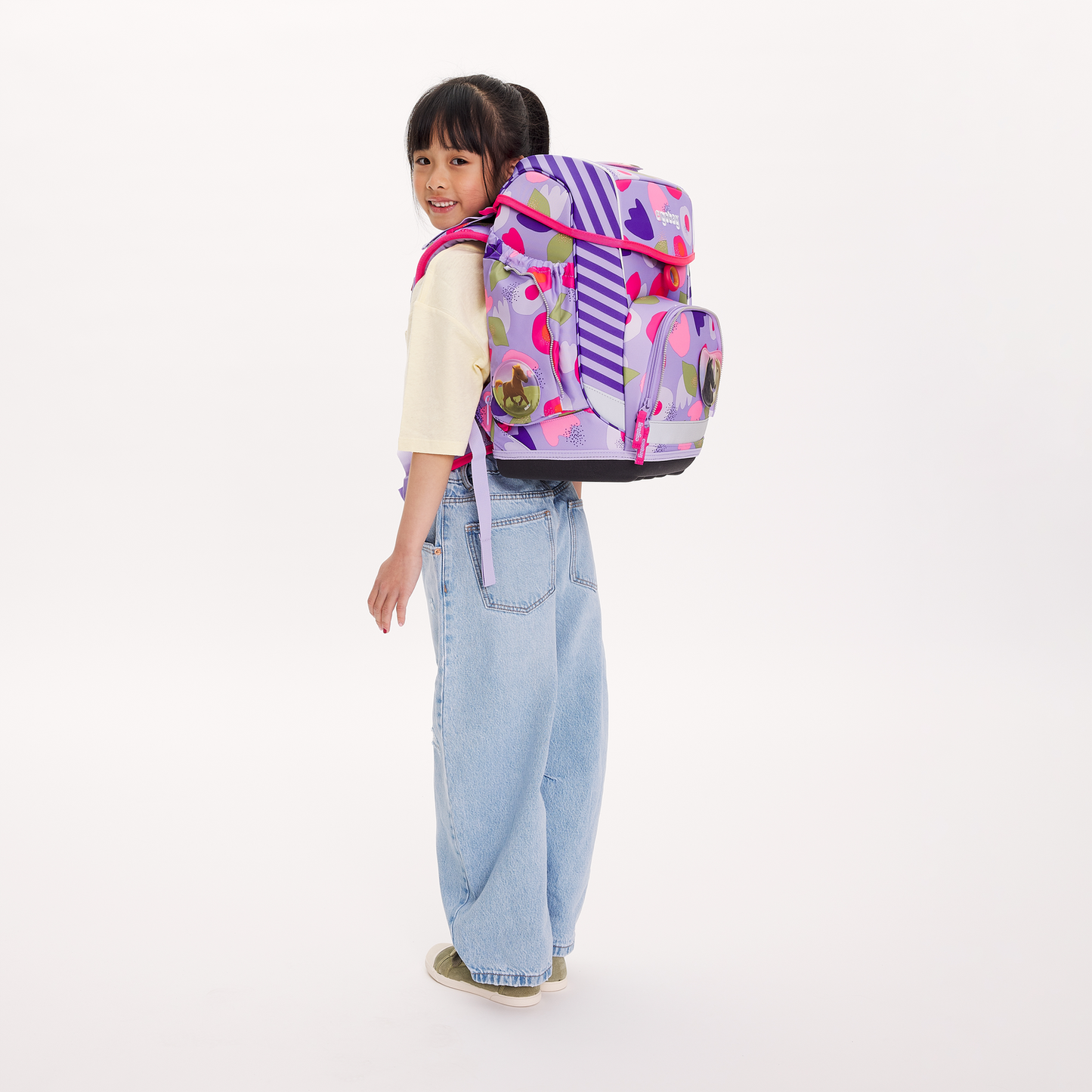 ergobag cubo-set BlütenzauBär