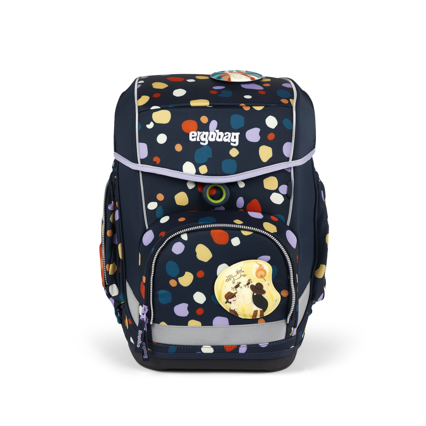 ergobag cubo-set Bärnsteinhöhle