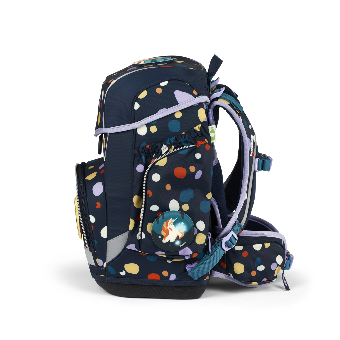 ergobag cubo-set Bärnsteinhöhle