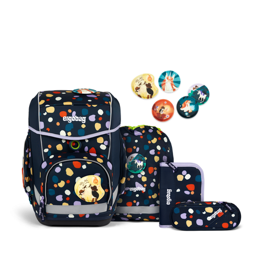 ergobag cubo-set Bärnsteinhöhle