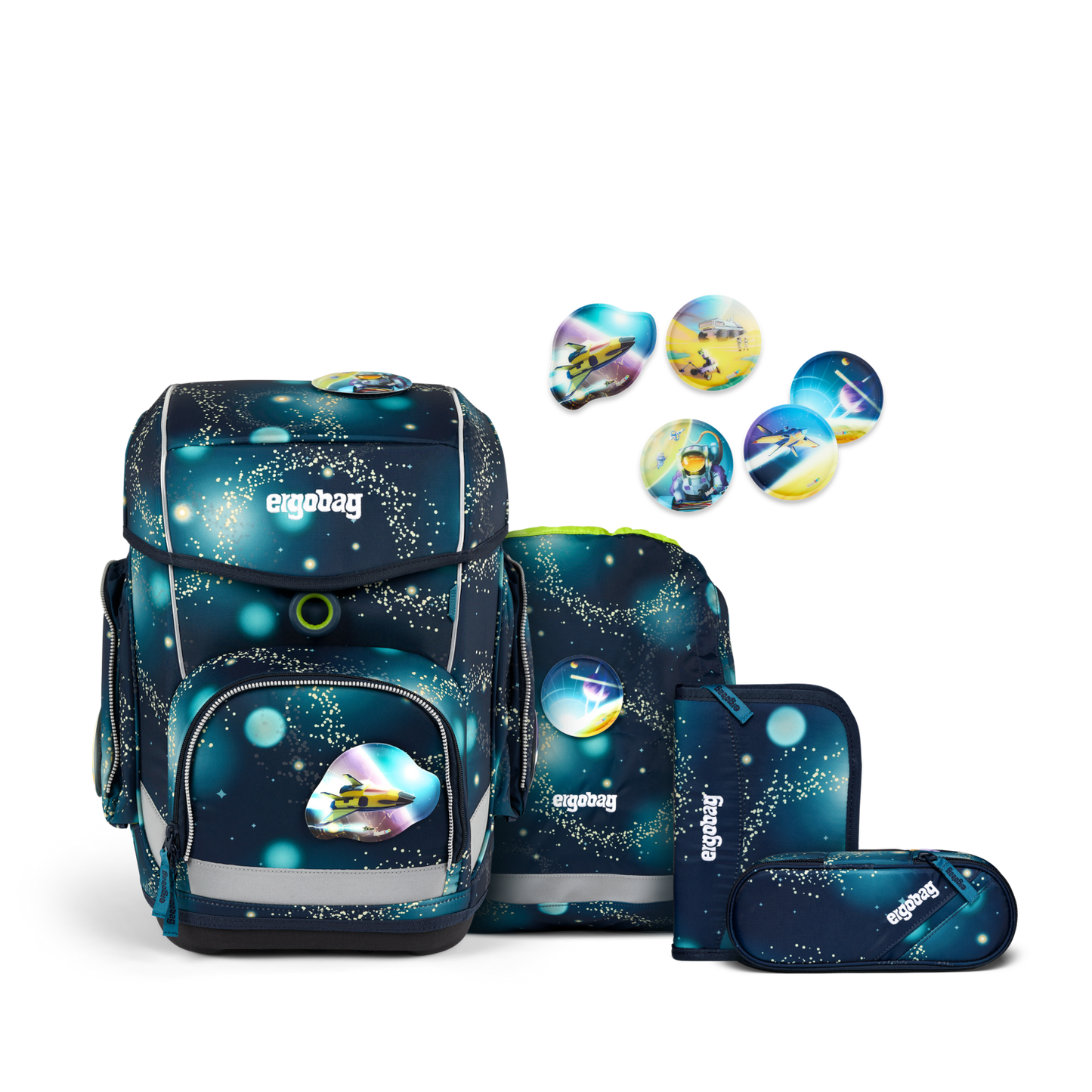 ergobag cubo-set RaumfahrBär