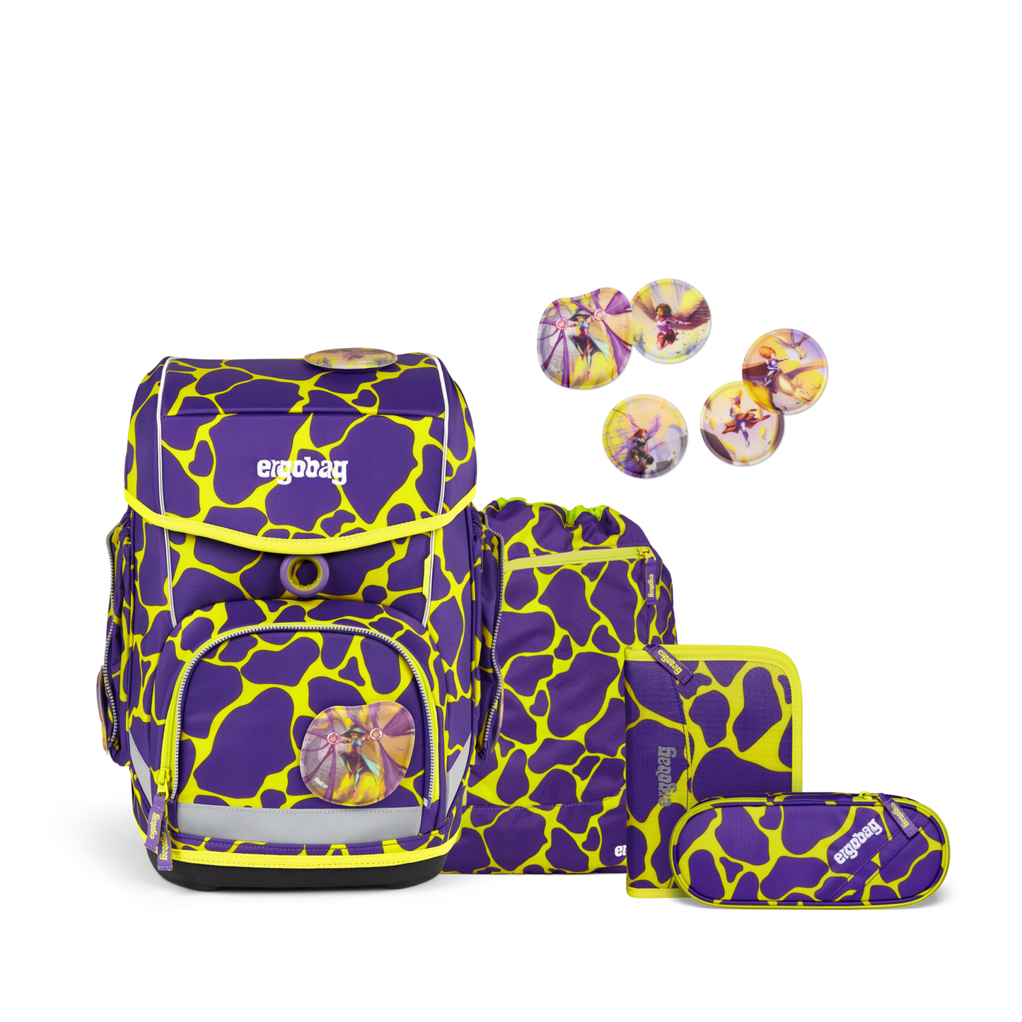 ergobag cubo-set SuBärkraft