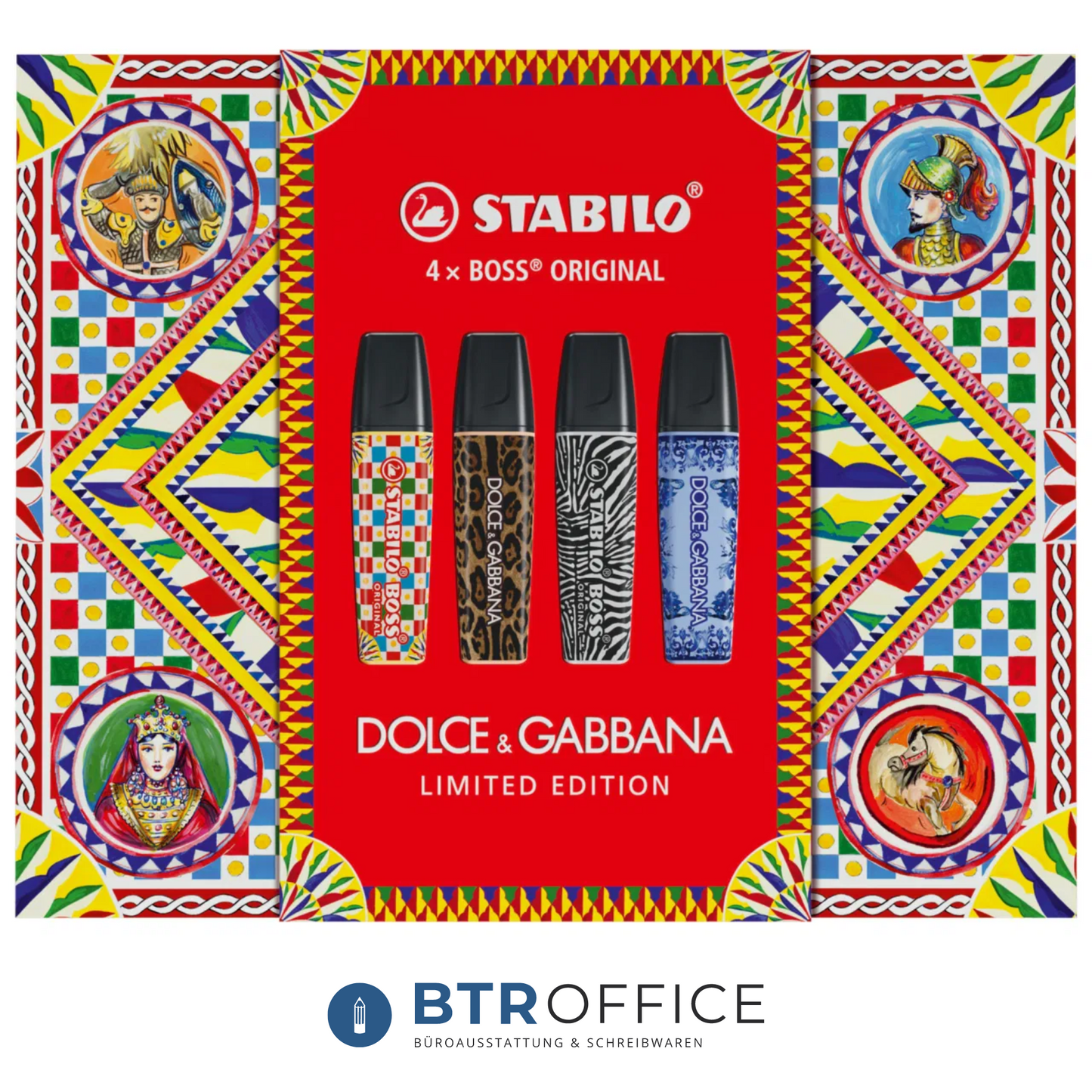 Textmarker STABILO BOSS ORIGINAL x DOLCE&GABBANA