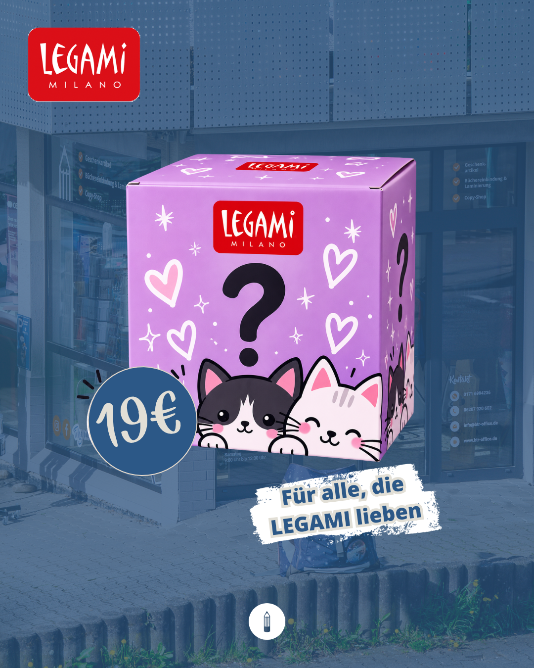 LEGAMI Mystery Box CLASSIC – 19 €