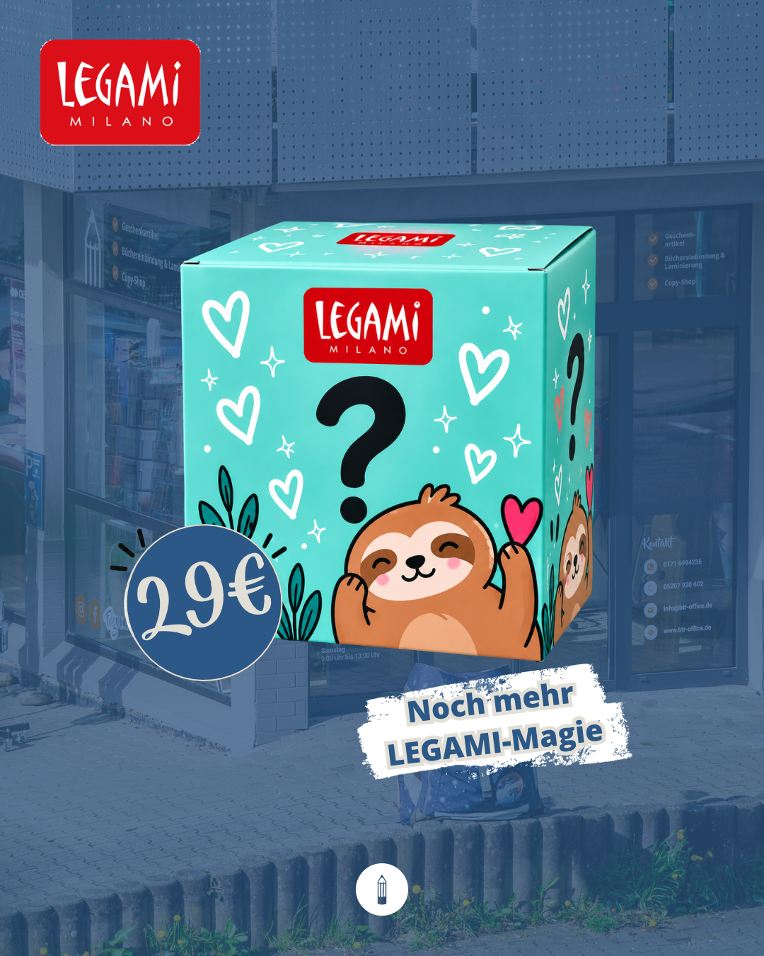 LEGAMI Mystery Box DELUXE – 29 €