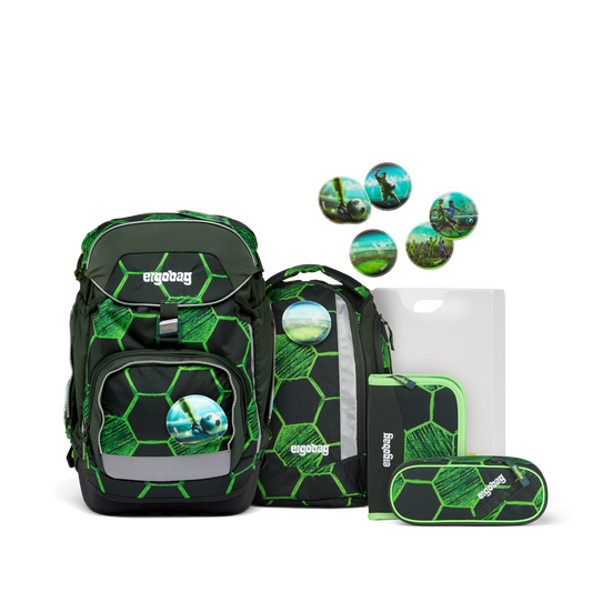 ergobag pack-set VolltreffBär