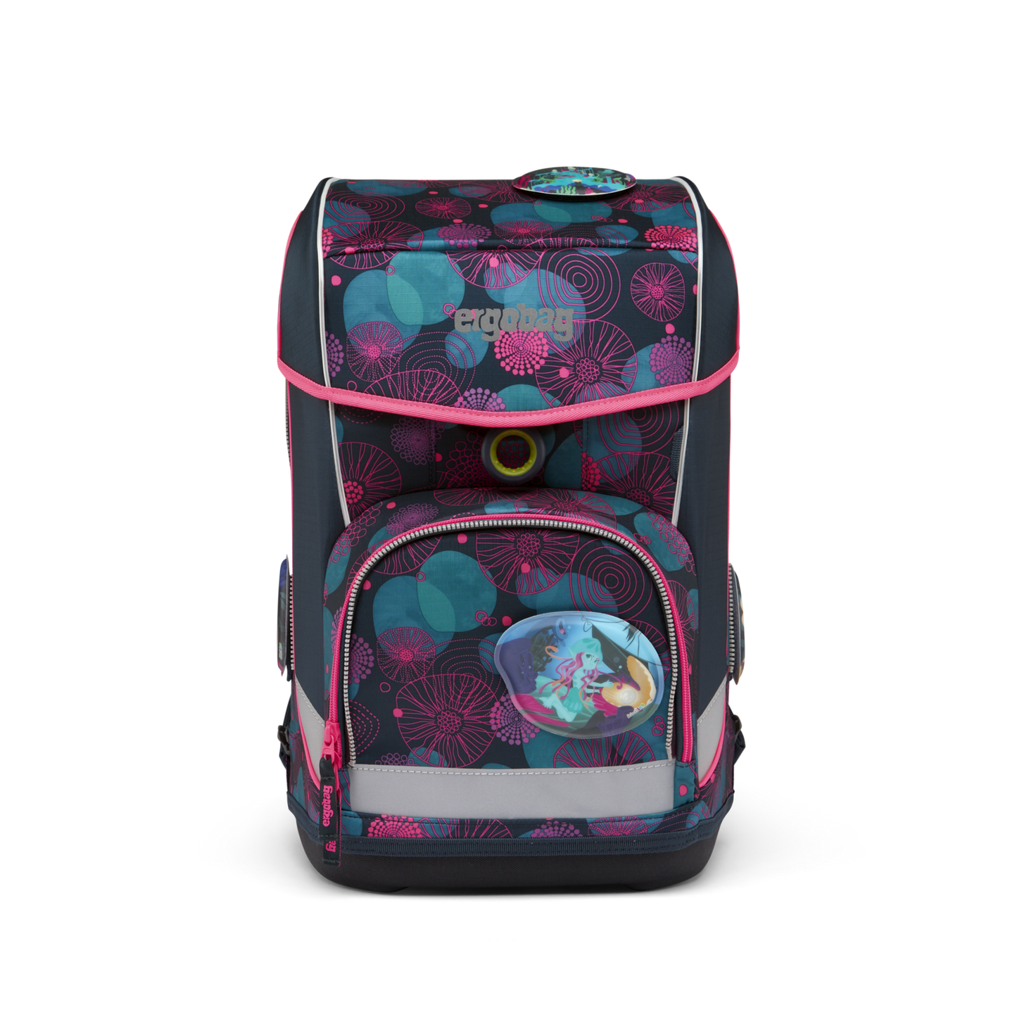 ergobag cubo light-set KorallBär
