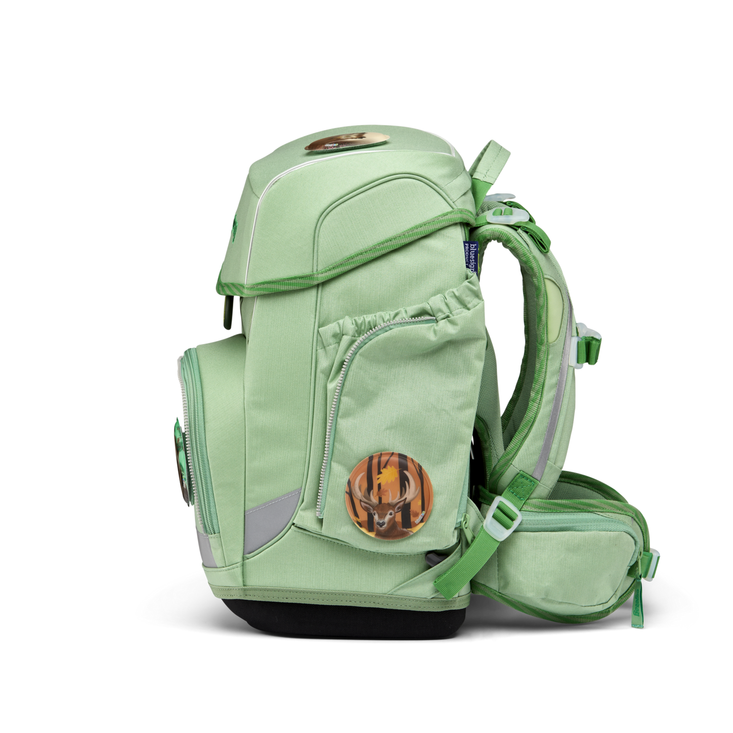 ergobag cubo-set WaldBärwohner