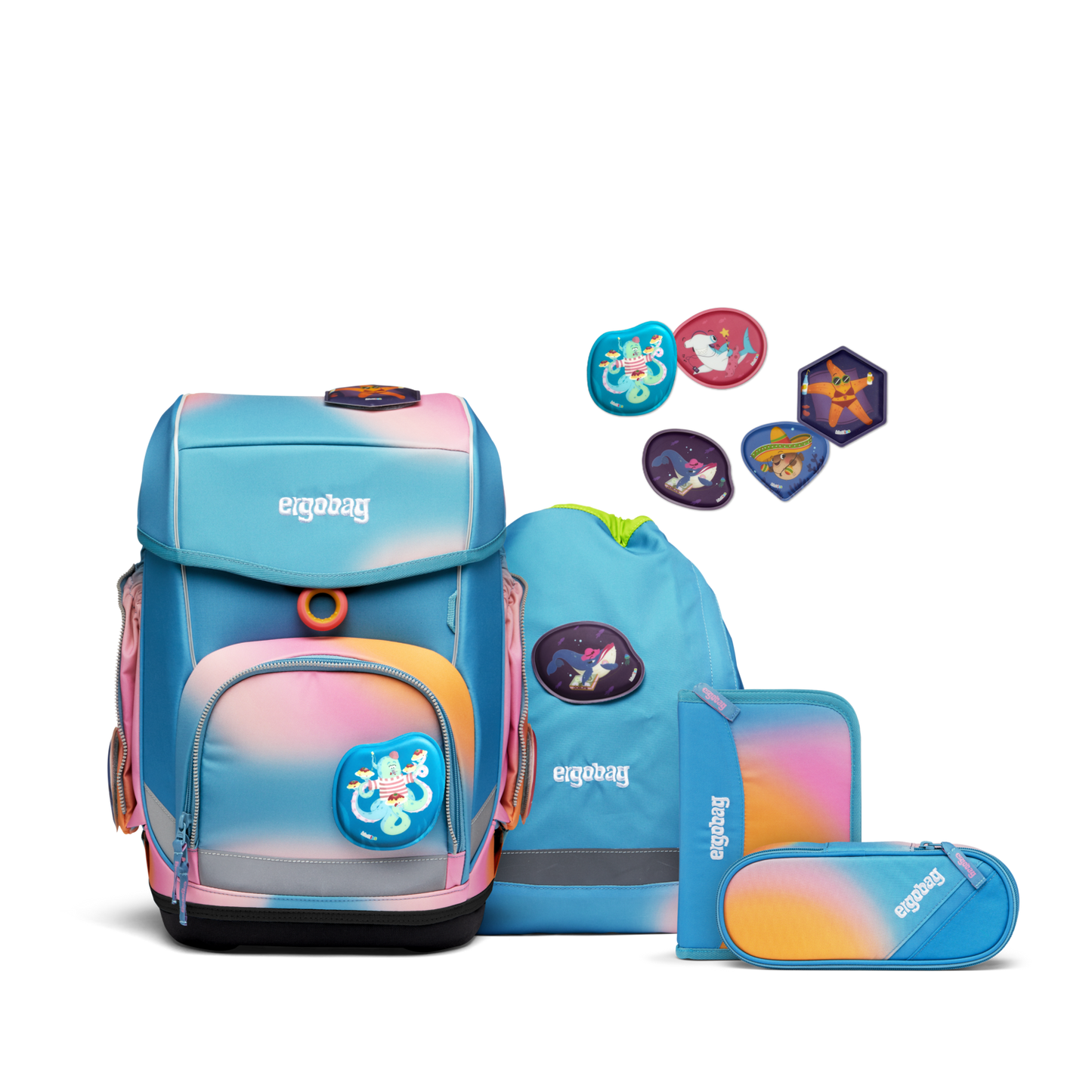 ergobag cubo-set Urlaubsfiebär