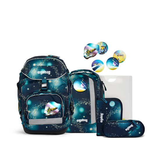 ergobag pack-set RaumfahrBär