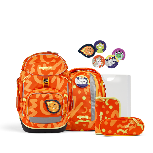 ergobag PACK-Set COMIC ADVENTURE EDITION WunBärvoll
