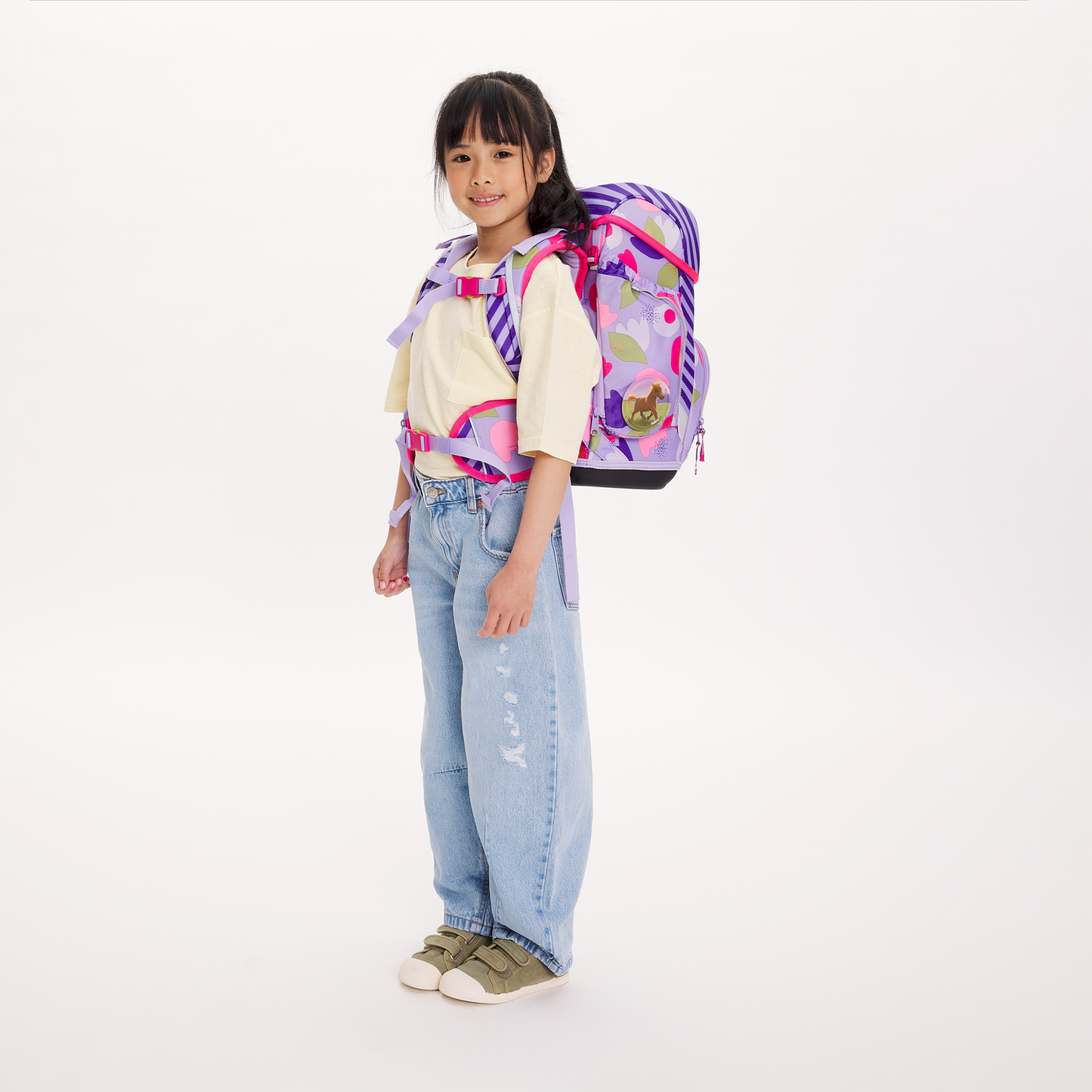 ergobag cubo-set BlütenzauBär
