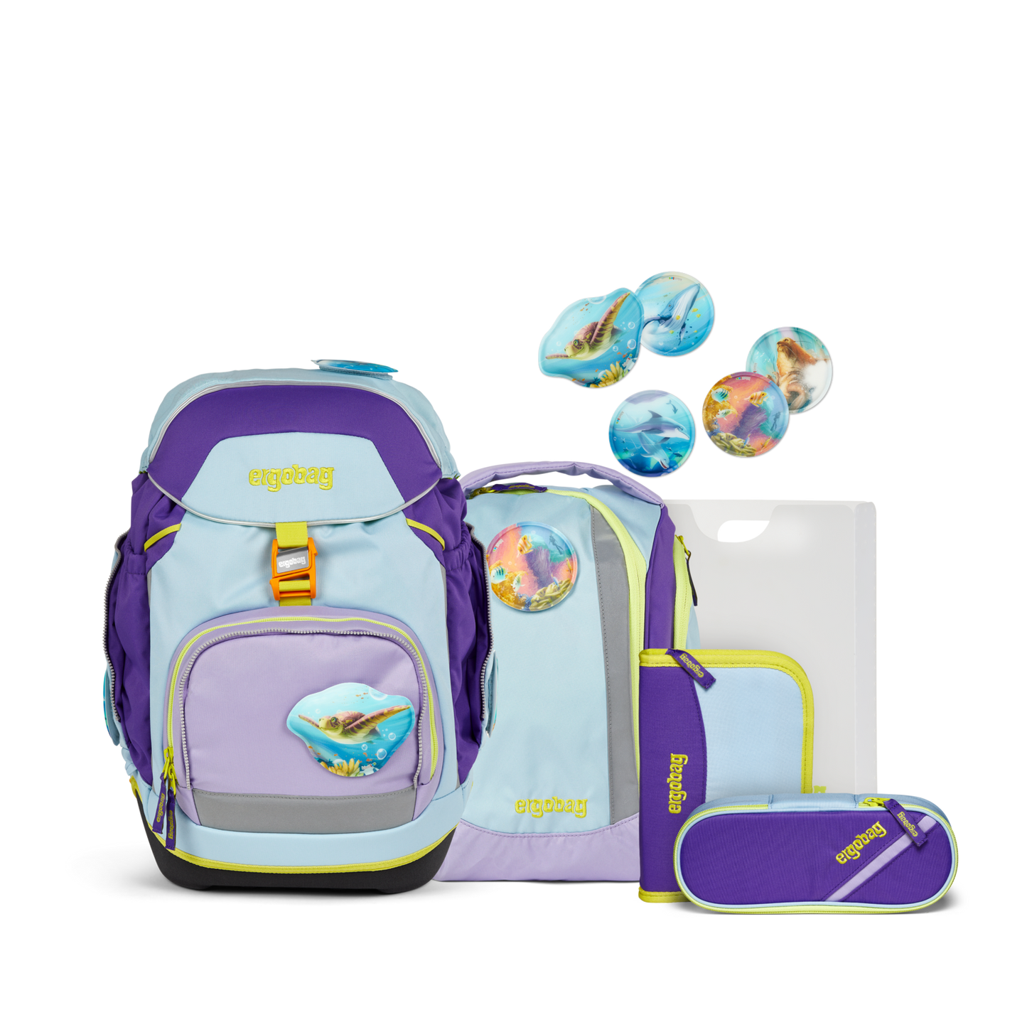 ergobag Pack-Set TauchBär